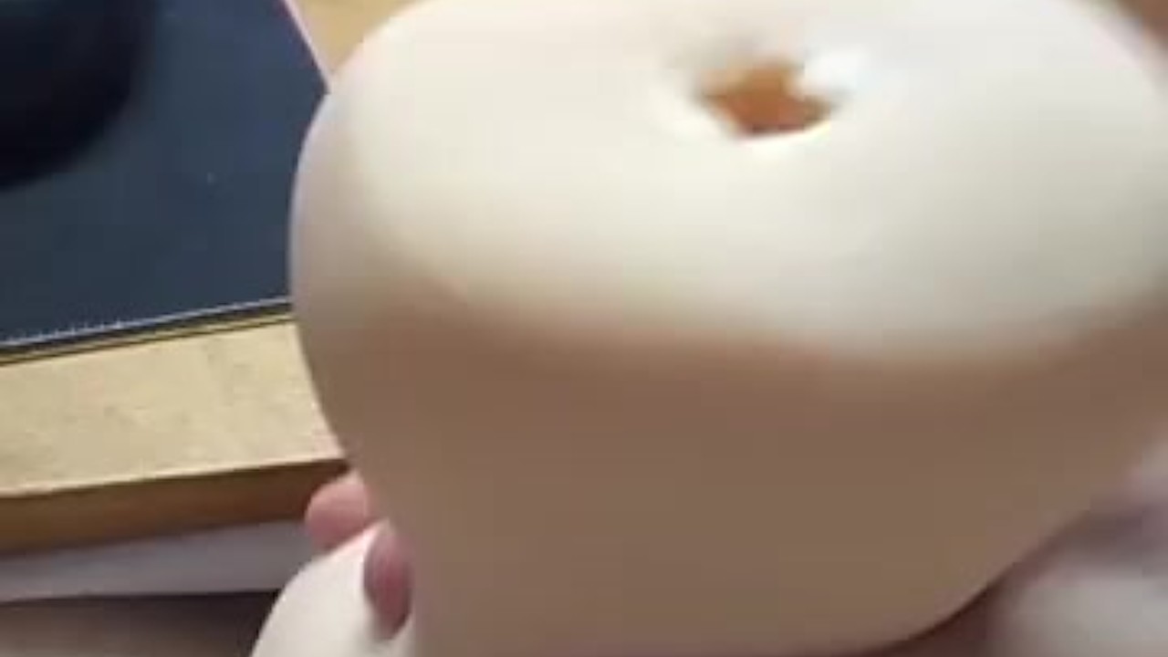 Guy Plays with New Sex Toys