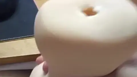 Guy Plays with New Sex Toys