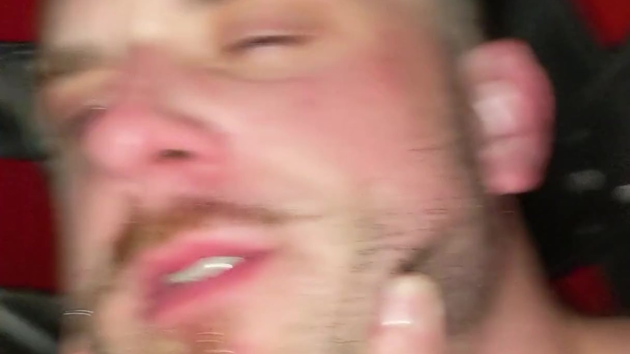 Muscle Otter Fucks Bear in Sling at Filthy Club