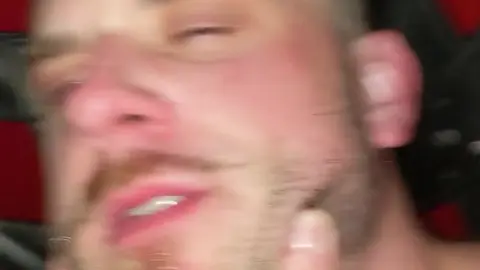 Muscle Otter Fucks Bear in Sling at Filthy Club