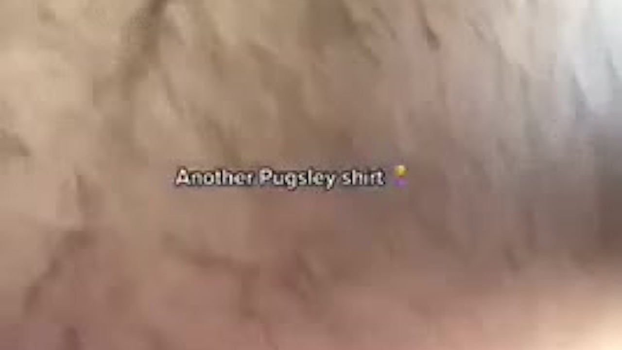 Hairy Bear Shows Off Belly