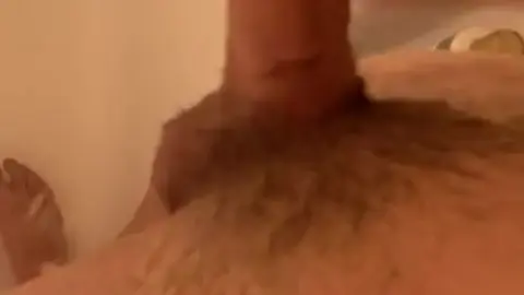 Guy Masturbates in Shower