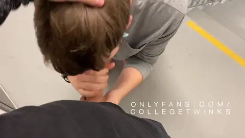 Boyfriends Have Stairway Sex