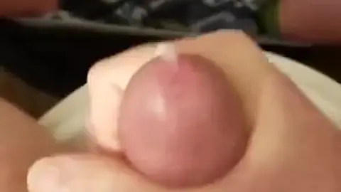 Guy Jerks Off with Soft Strokes