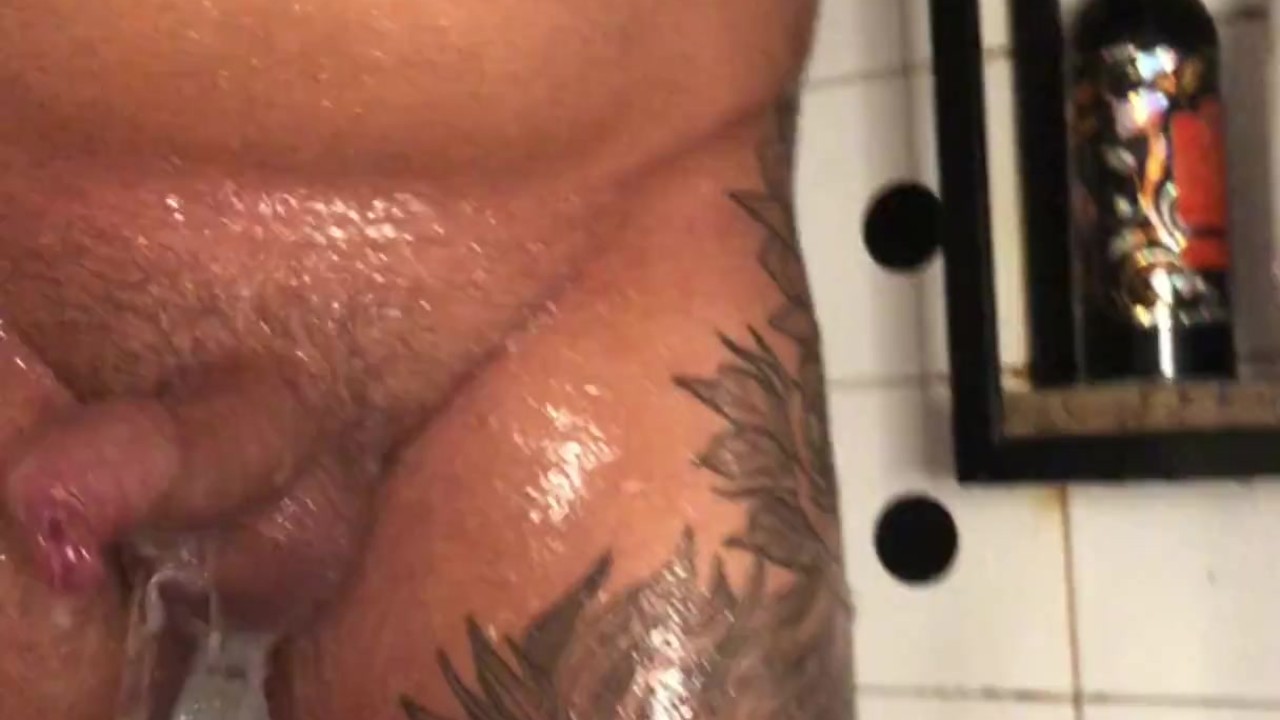 Hot Shower Sex with Twink