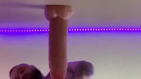 Twink Destroys Hole with 11in Dildo