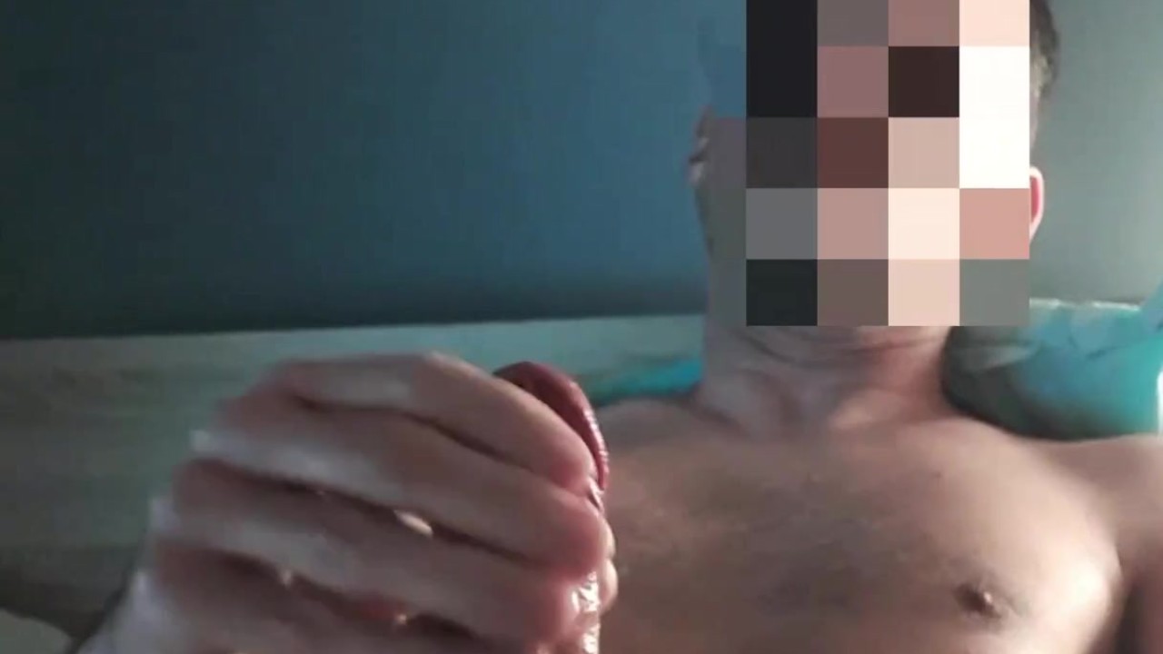 Intense Cumshot Explosion