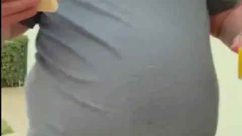 Chubby Guy Gets Confronted About His Weight