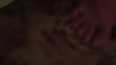 Cum on Feet After Morning Sex