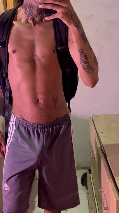 Slim Guy Gets Rough Thumb and Hard Thrusts