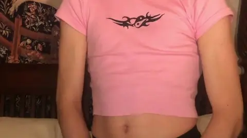 Jesse Gold Teases in Crop Top and Thong