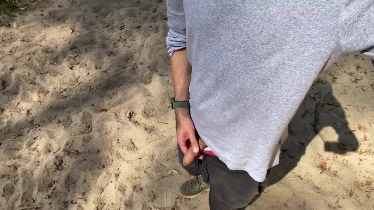 Solo Guy Jerks Off His Hard Cock