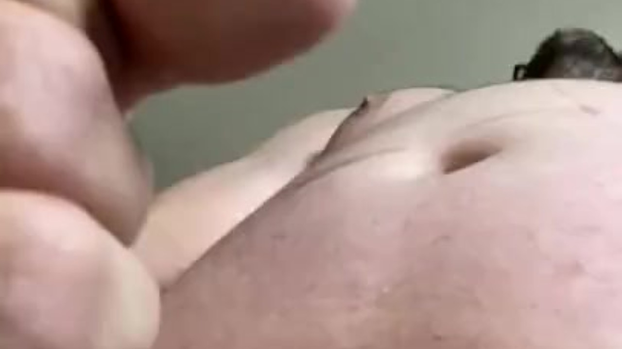 Solo Male Masturbates to Orgasm