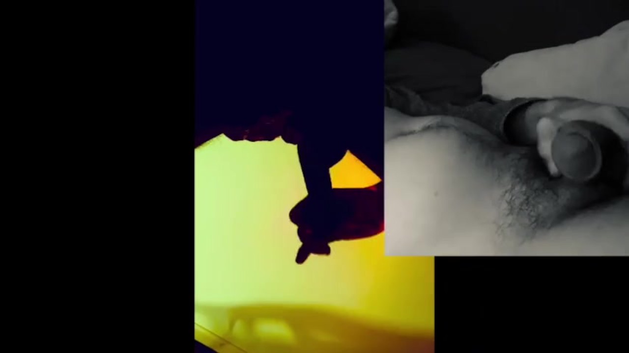 Masturbating Duo in Combo Action