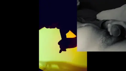 Masturbating Duo in Combo Action
