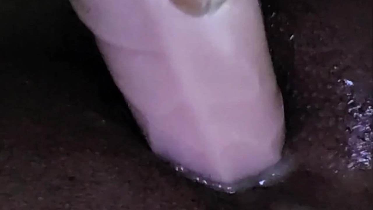 Solo Guy Fucks His Ass with Big White Cock