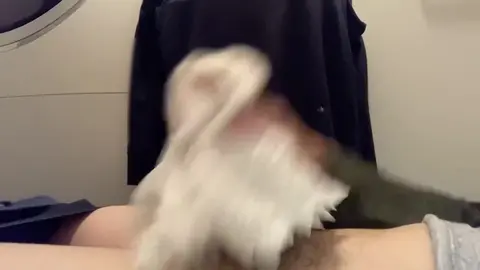 Young Girl Uses Panties for Masturbation