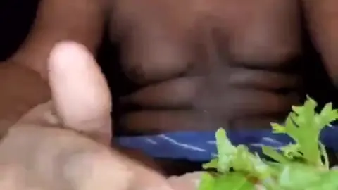 Huge Cock Cumming on Food, Cum Eating