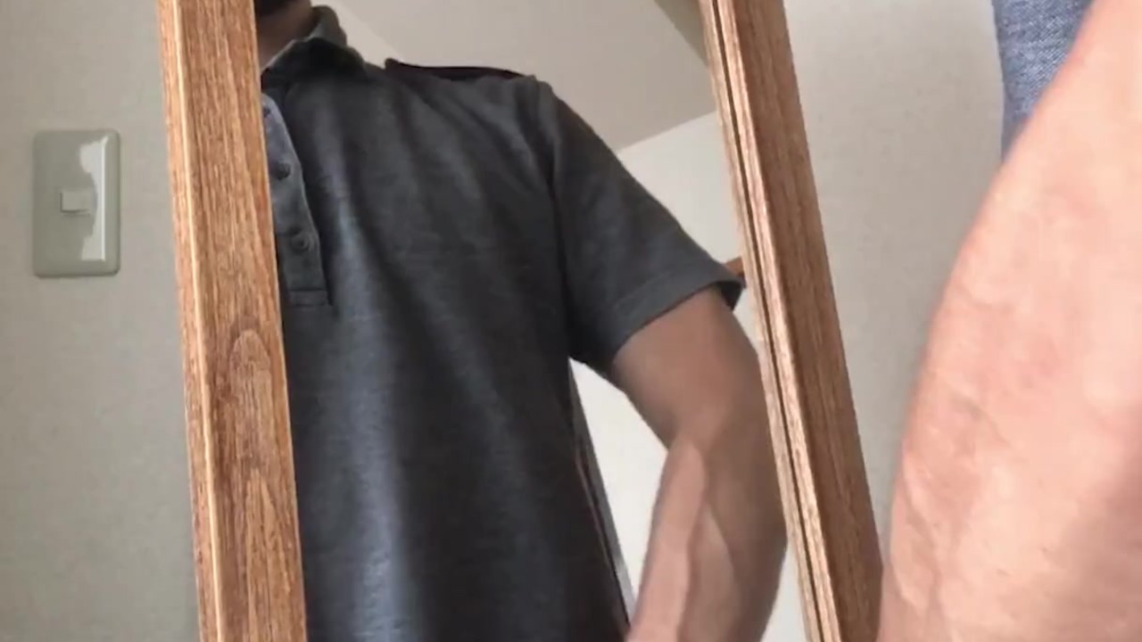 Asian Guy Masturbates to Intense Cumshot