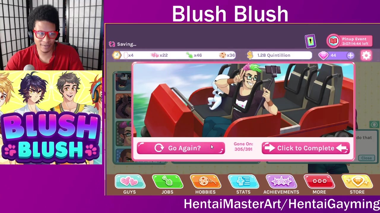 Gay Gamer Gets Fucked in Anime Inspired Scene