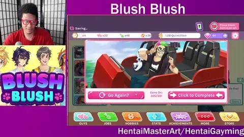 Gay Gamer Gets Fucked in Anime Inspired Scene