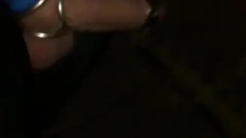 Jogging Twink Wears 3 Cock Rings in Slow Motion
