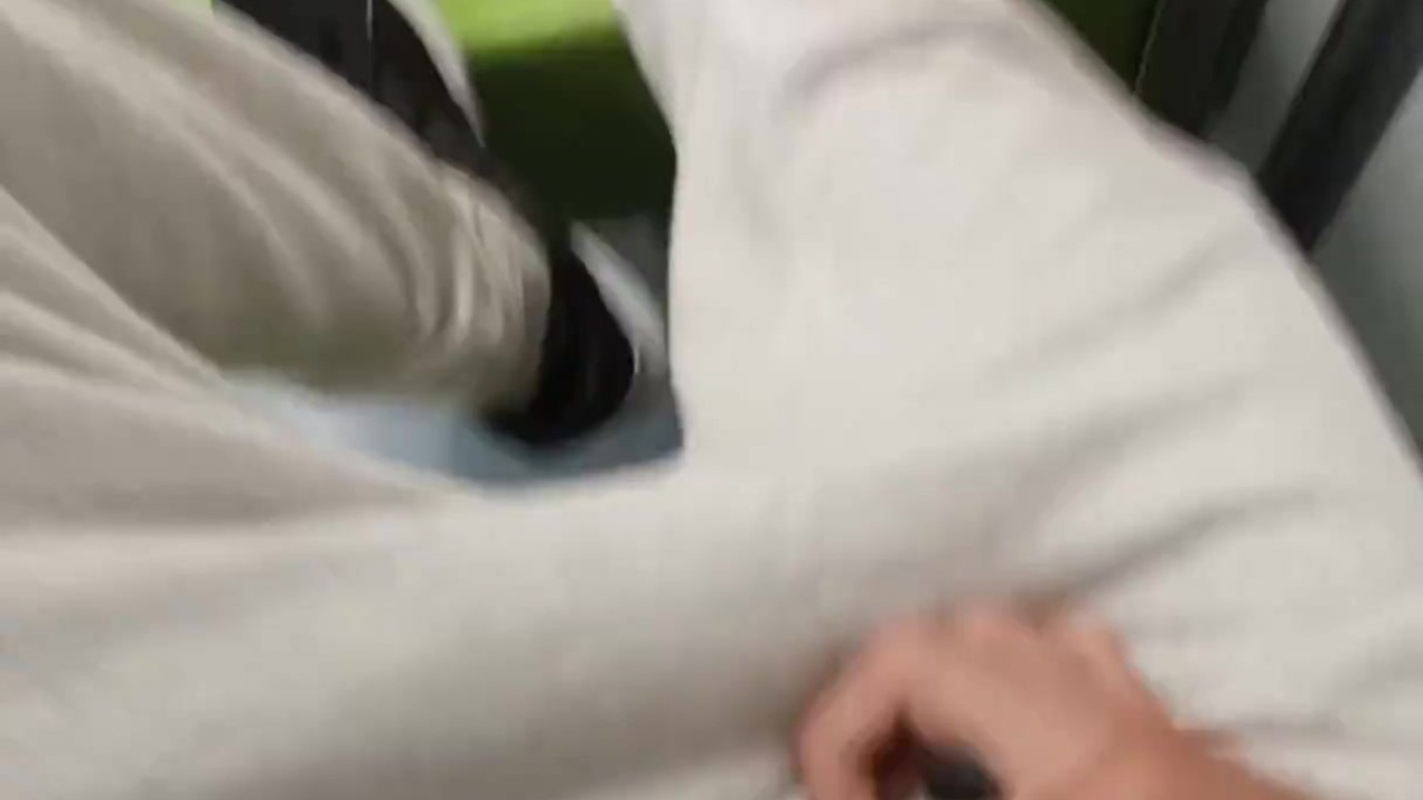 Public Metro Blowjob in CDMX