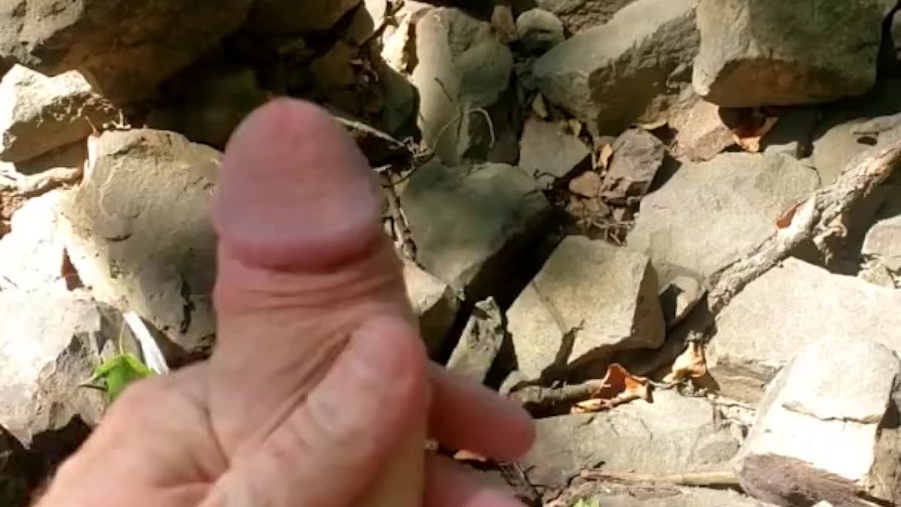 Hairy Ginger Flashes Dick to Fisherman