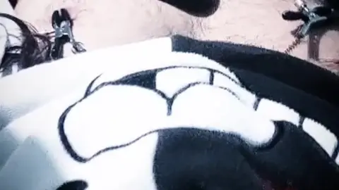Twink Masturbates with Nipple Clamps
