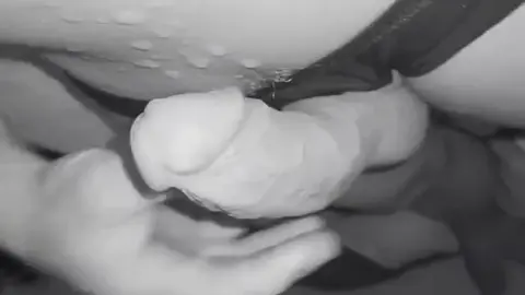 Huge Dick Masturbation Ends with Big Cumshot