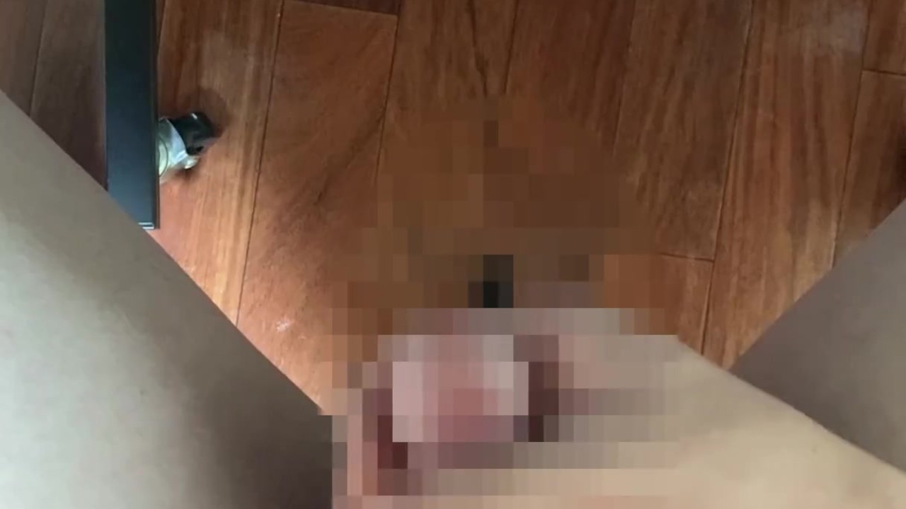 Solo Guy Masturbates to Intense Orgasm
