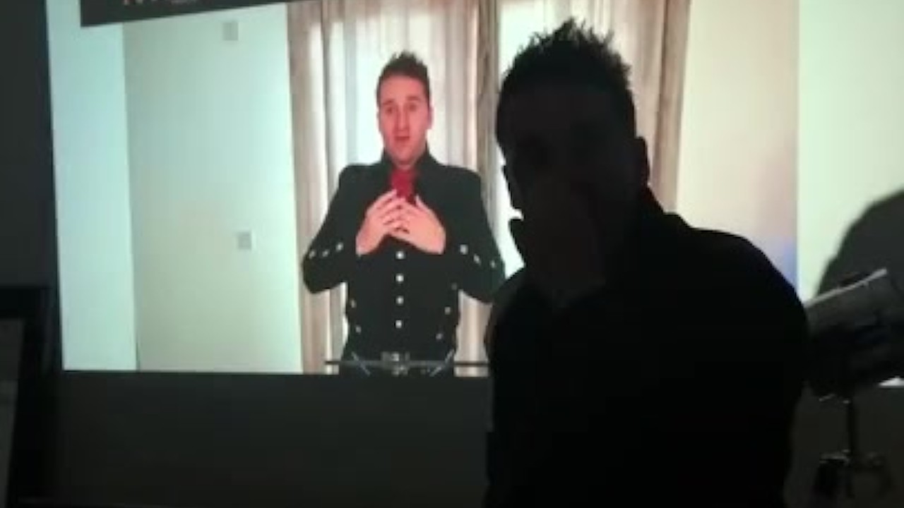 Gay Newcomer Wins Grabby Award 2021