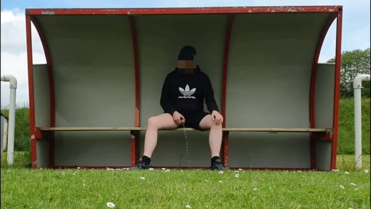 Post-Match Exhibitionist Urinates and Ejaculates