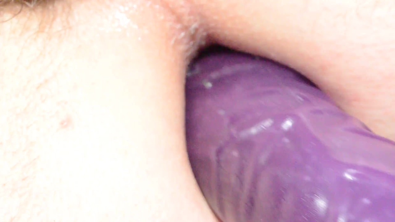 Close Up Anal Fucking with Creamy Finish