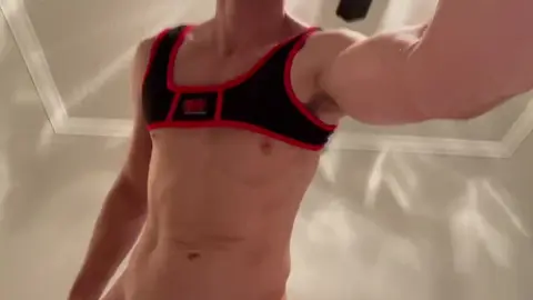 Twink Leaks Lube from His Ass