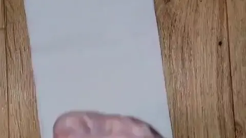 Guy Uses Buttplug and Jerks Off to Orgasm