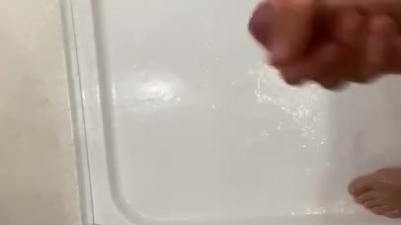Gay Shower Sex: Morning Cock Play