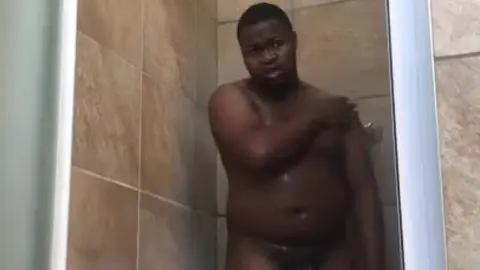 Horny Dude Shows Off on Twitter