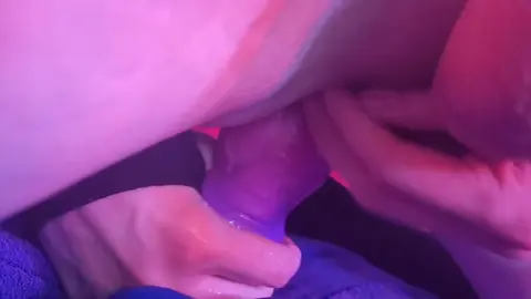 Twink Gets Fucked by Giant Werewolf Dildo