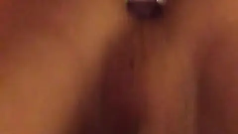 Small Dildo Anal Fucking of Tight Ass