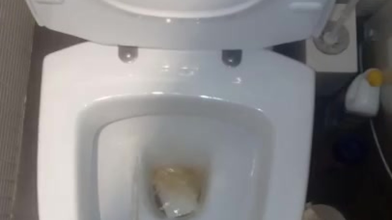 Gay Guy Urinates in Public