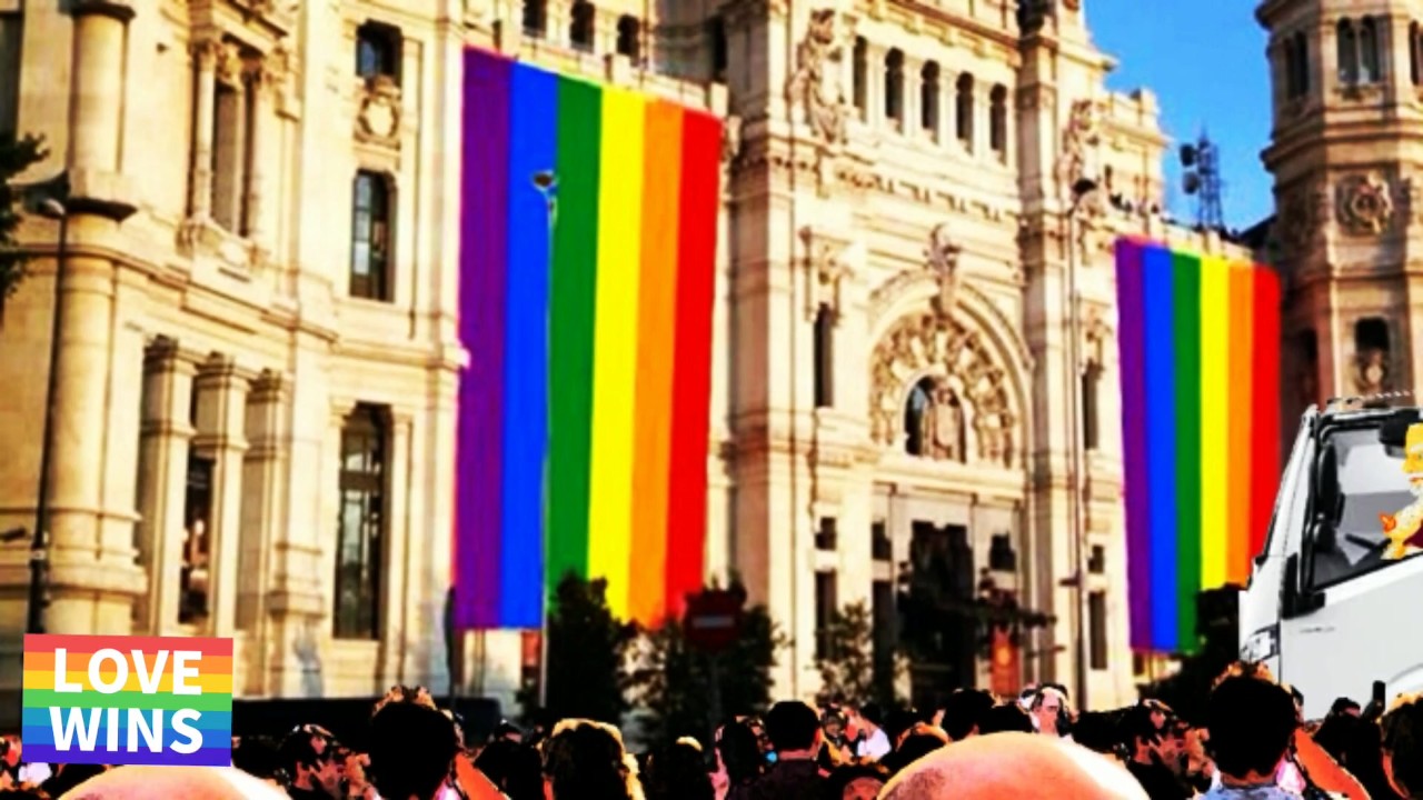 Joseph and Thomas Hardcore at Gay Pride