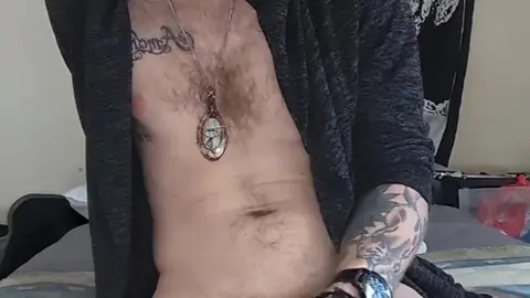 Solo Guy Jerks Off in Morning Session