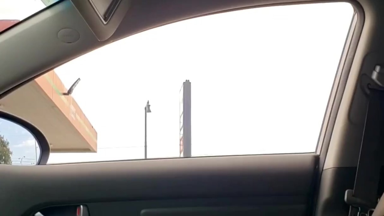 Ginger Guy Exposes Cock in Public