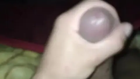 Latin Guy Masturbates in Bedroom