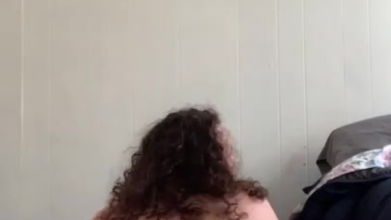 White Fem Boy Shows Off Ass and Hole