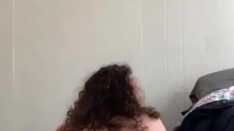 White Fem Boy Shows Off Ass and Hole