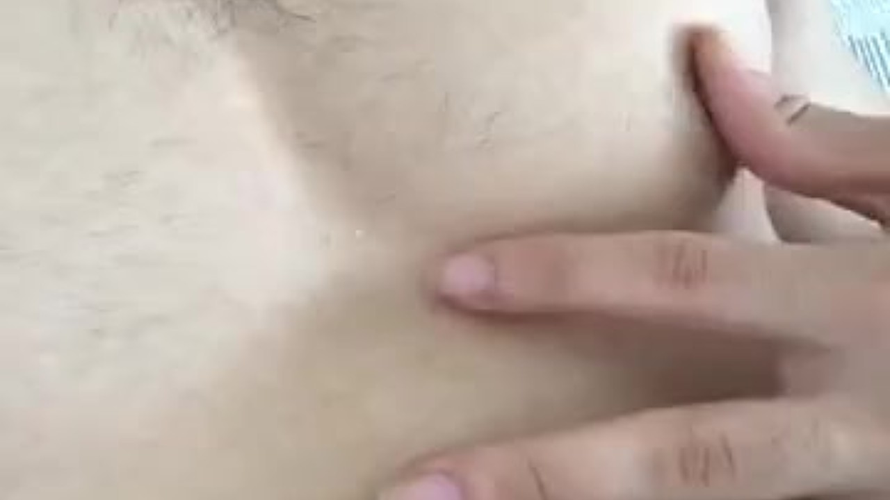 Guy Plays with Nipples