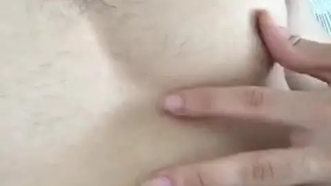 Guy Plays with Nipples