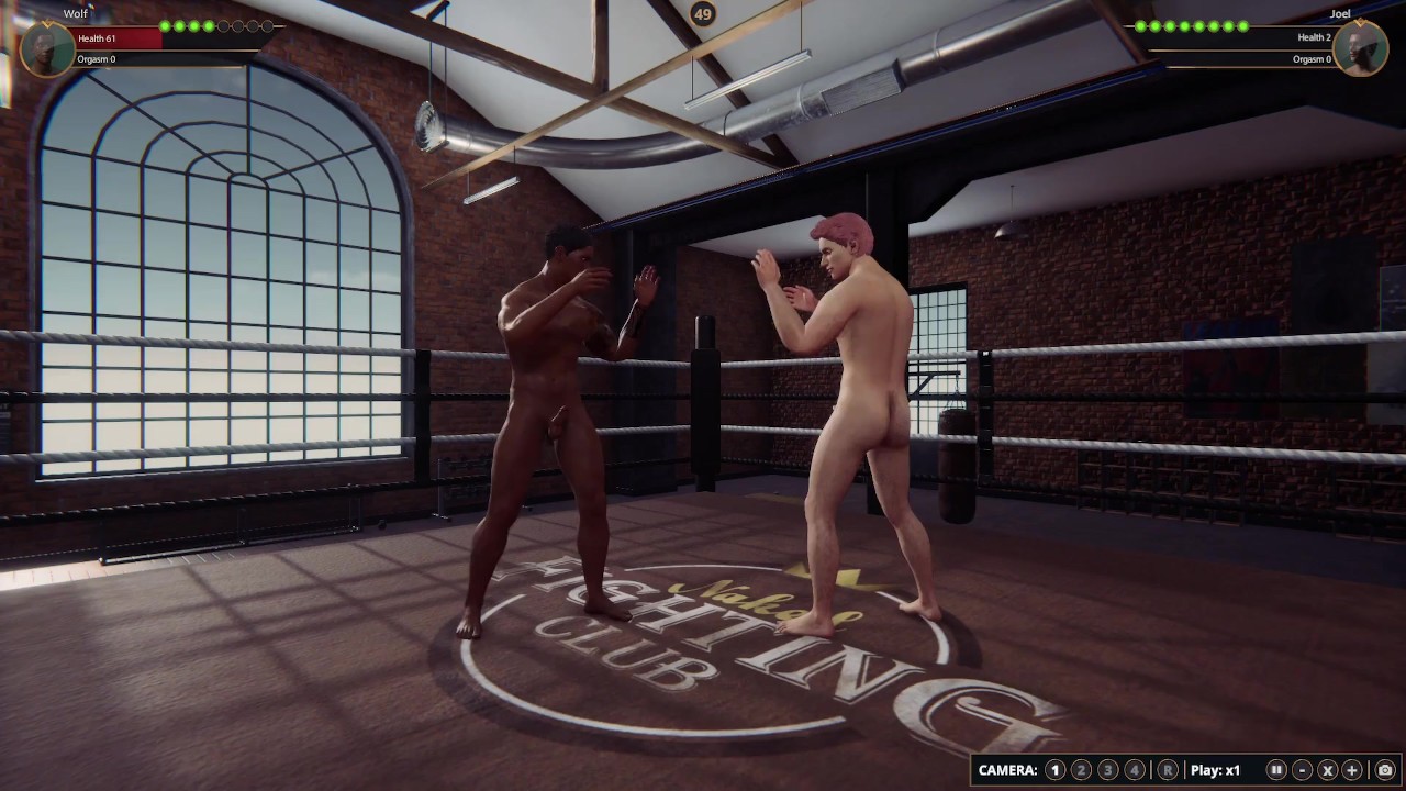 Dominant Top Fucks Twink in 3D Fight Scene